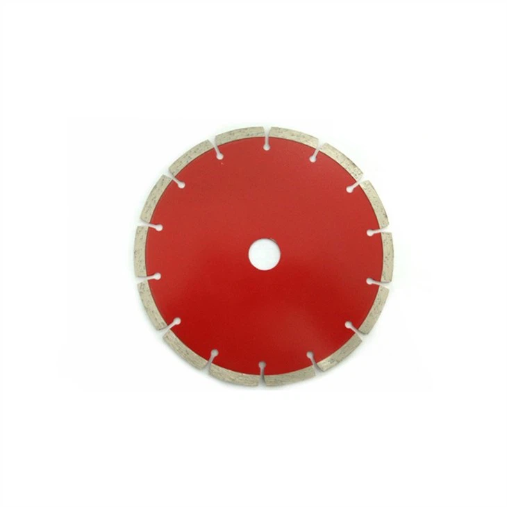 Segmented Diamond Disc Dry Cutting 3