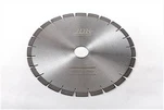 Disco diamantato per taglio granito basalto